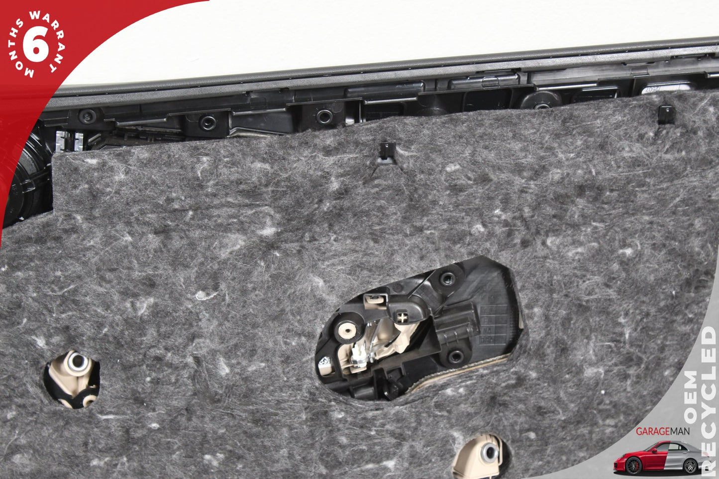 2015-2015 Mercedes W205 C350e C300 Front Left Side Interior Door Panel OEM