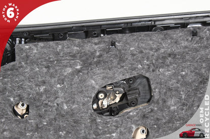 2015-2015 Mercedes W205 C350e C300 Front Left Side Interior Door Panel OEM