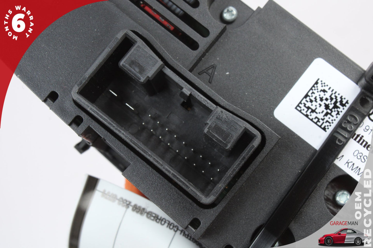 2012-2018 Audi A6 A7 Rear AC A/C Climate Control Switch Panel 4G0919158M OEM