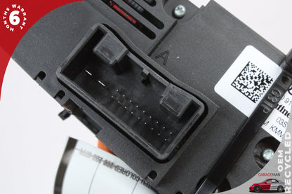 2012-2018 Audi A6 A7 Rear AC A/C Climate Control Switch Panel 4G0919158M OEM