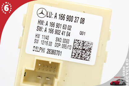 12-16 Mercedes-Benz GL450 X166 SUV Liftgate Control Module 1669003708 Genuine