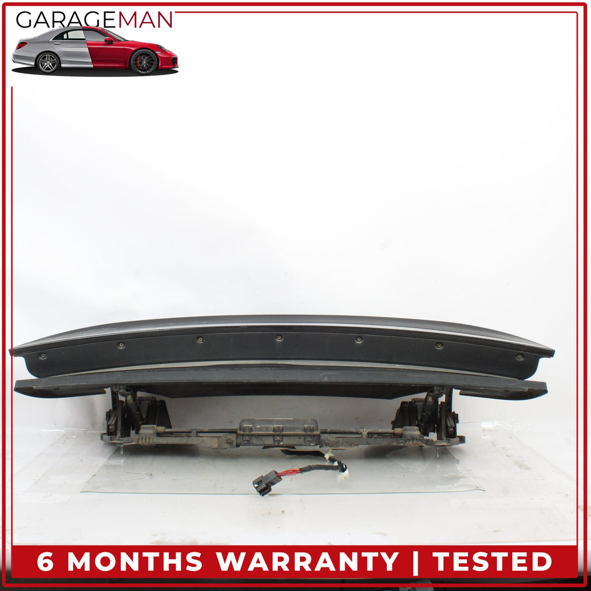 2010-2013 Porsche Panamera 970 Rear Tailgate Trunk Lid Spoiler Assembly OEM