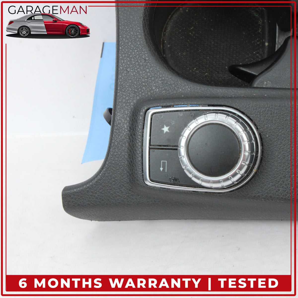 2014-2020 Mercedes X156 GLA250 Center Console Cup Holder w/ Control Switch OEM