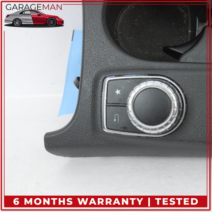2014-2020 Mercedes X156 GLA250 Center Console Cup Holder w/ Control Switch OEM