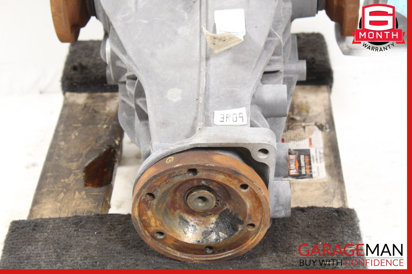 2012-2018 Audi A6 C7 AWD Rear Diff Differential Axle Carrier Assembly OEM