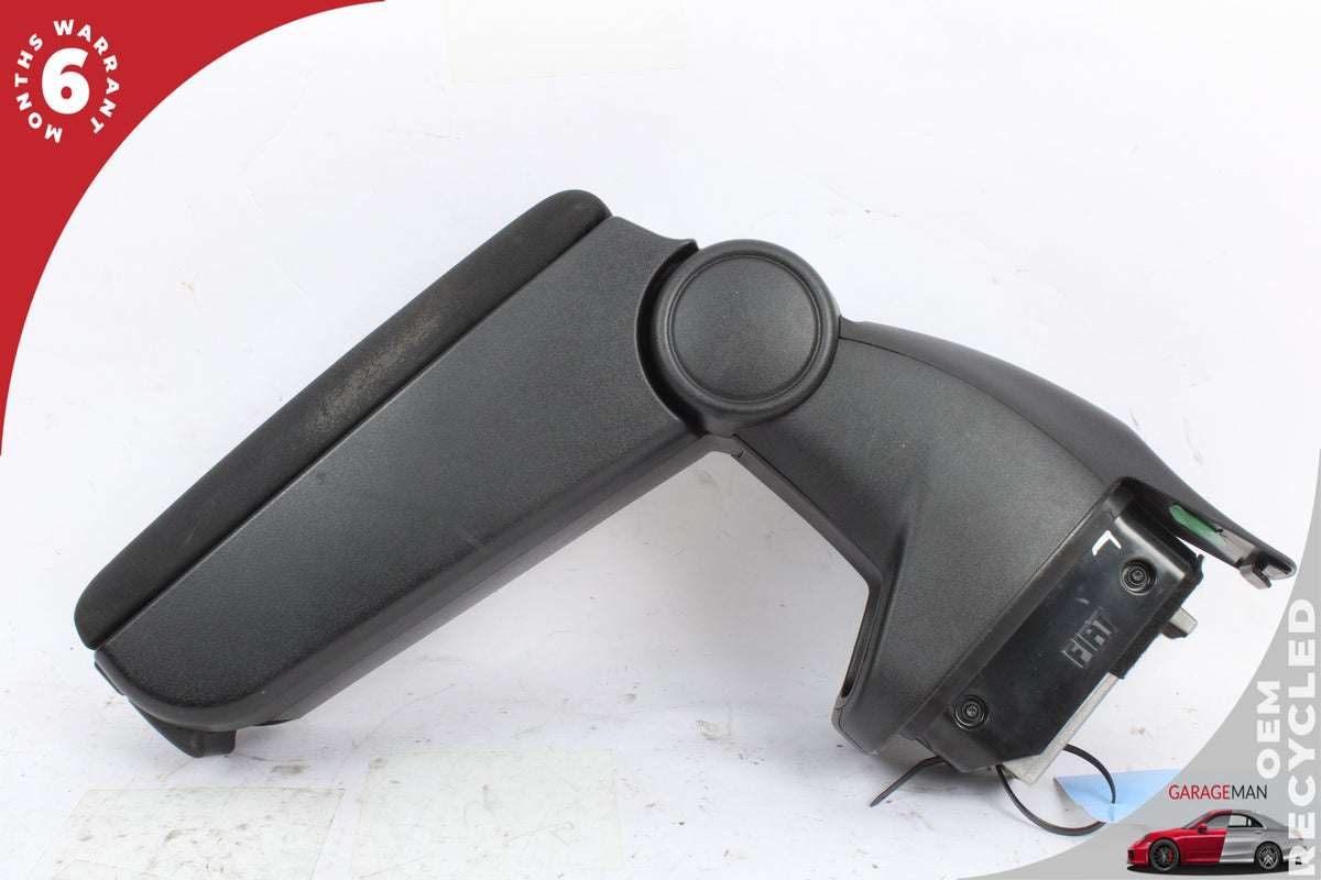 2014-2017 Fiat 500L Front Center Console Armrest Storage Compartment Black OEM