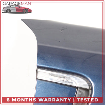 2010-2013 Porsche Panamera 970 Front Right Fender Panel Dark Blue Metallic OEM