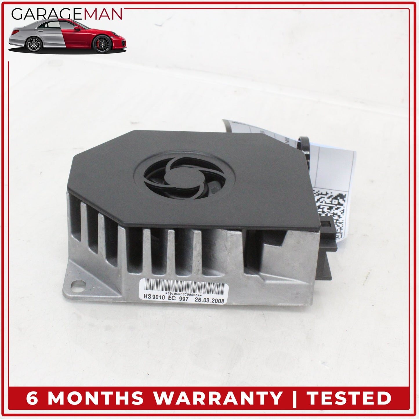 2008-2018 Mercedes W219 CLS550 Subwoofer AMP Amplifier Harman Becker OEM