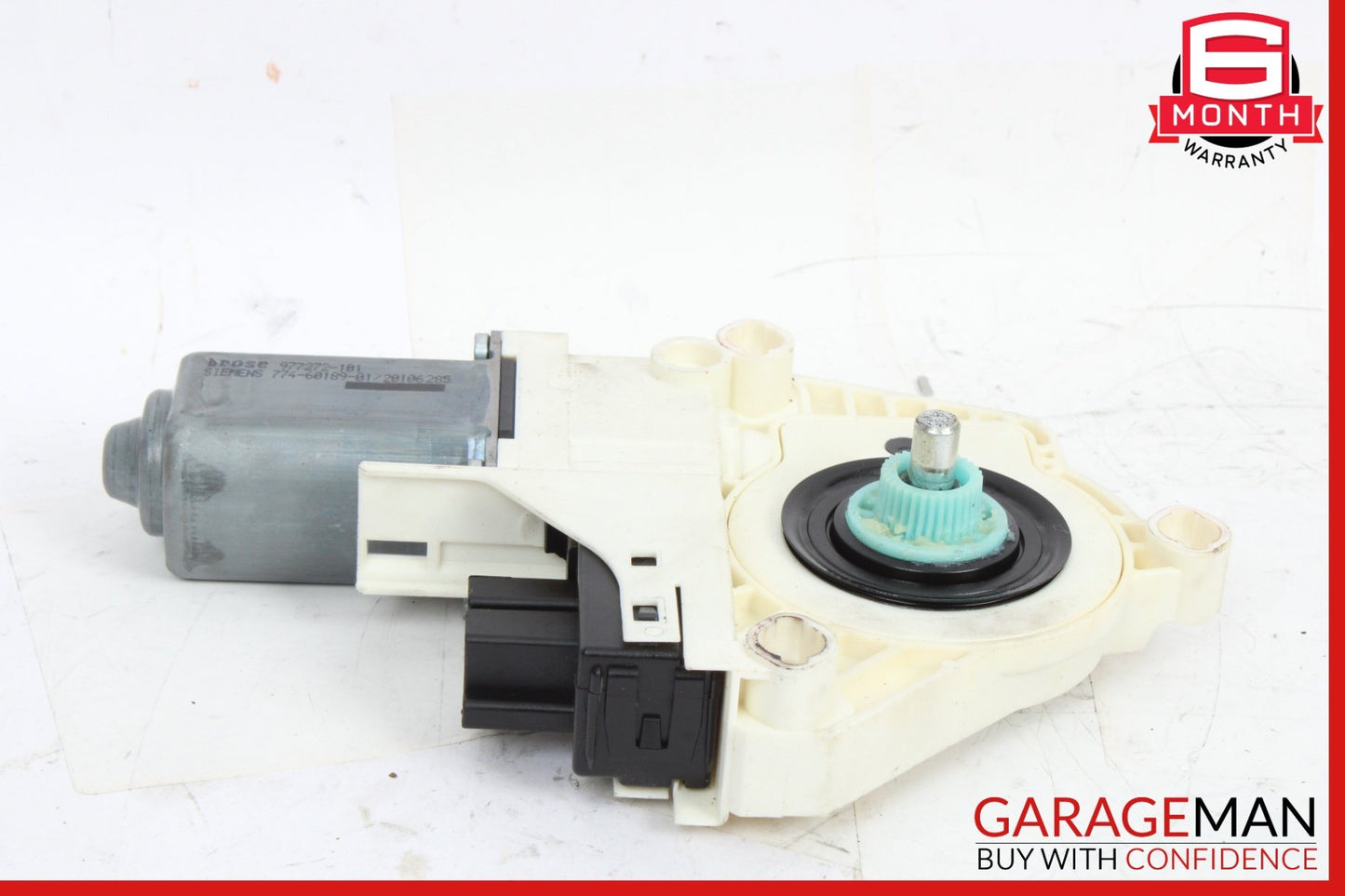 2007-2015 Audi Q7 Rear Right Window Regulator Motor 4L0959802B Genuine