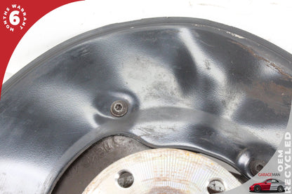 2009-2016 Audi SQ5 Front Left Side Spindle Knuckle Wheel Hub 4G0407241D OEM