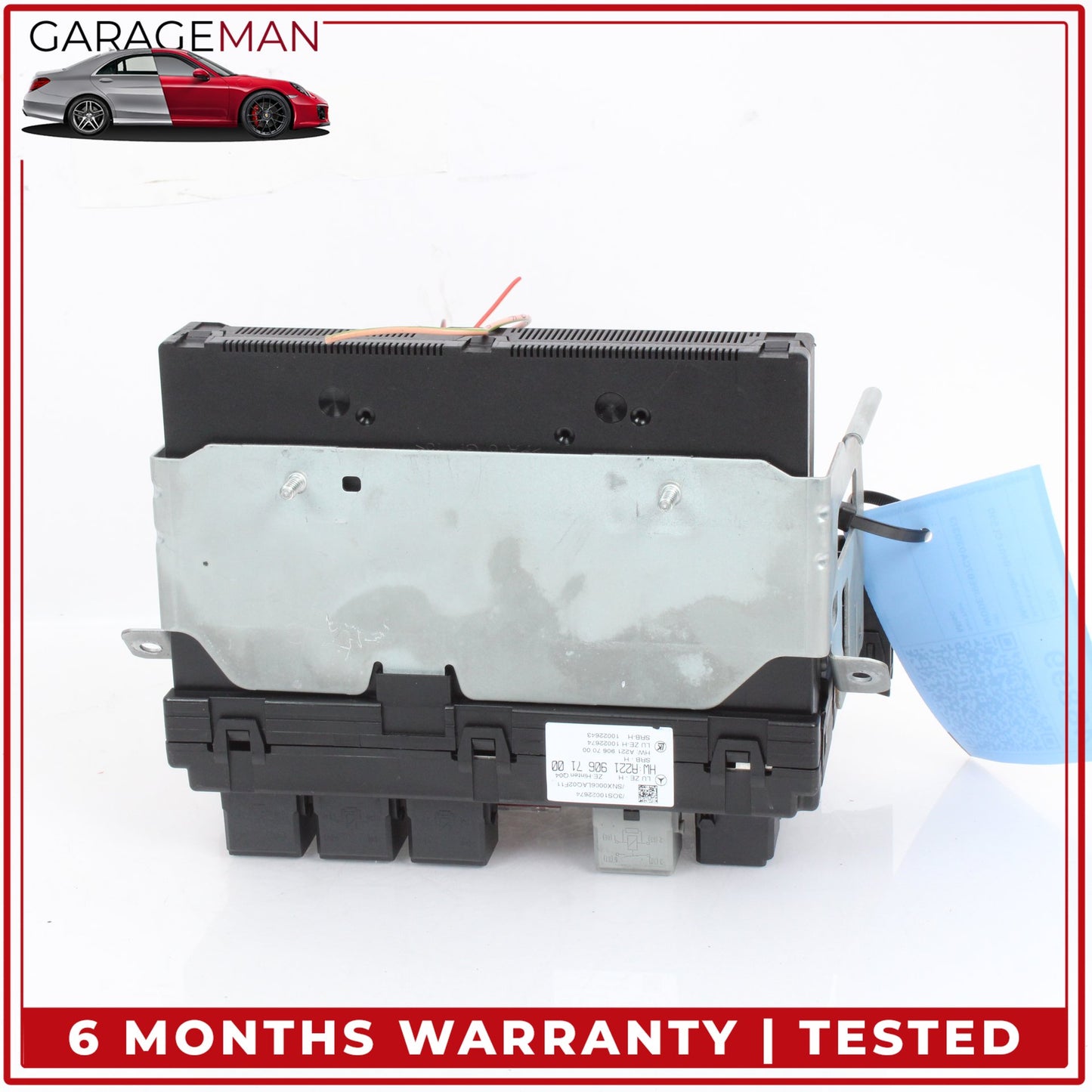 2007-2014 Mercedes-Benz CL550 W216 Coupe Rear Trunk Fuse Box Module 2219067100 OEM