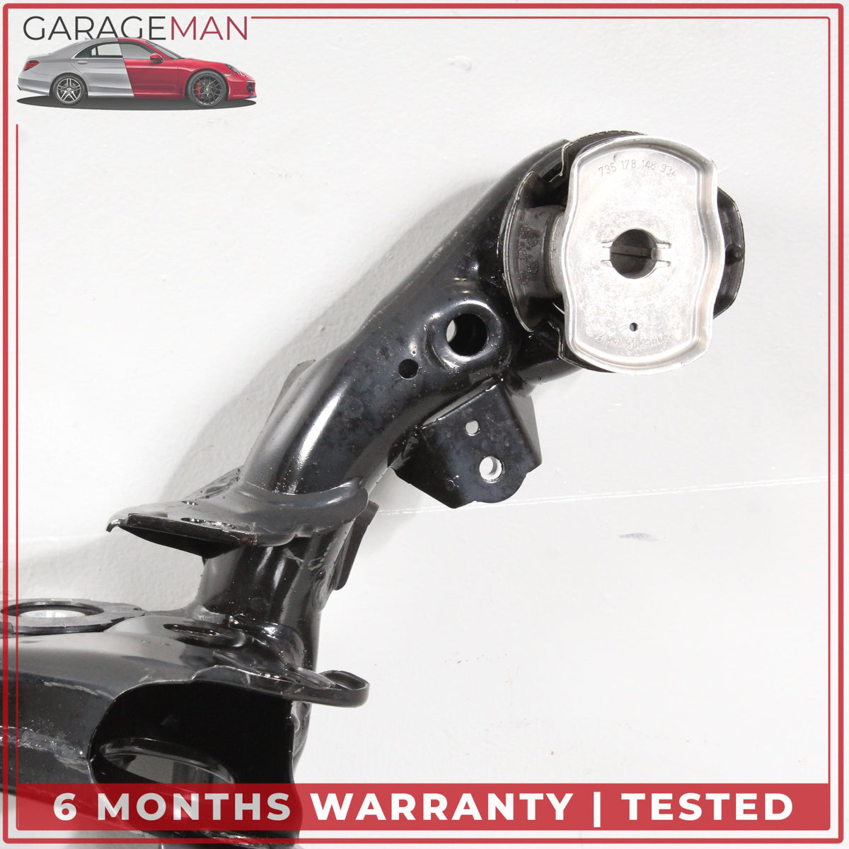 2017-2025 Audi A4 A5 S4 S5 Rear Subframe Crossmember Cradle 8W0505235AK OEM