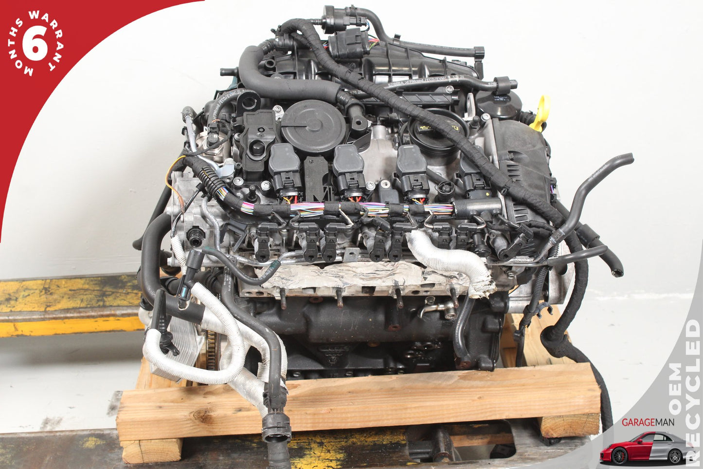 2011-2015 Audi TT 8J AWD 2.0L Complete Engine Motor Assembly CETA 98K OEM