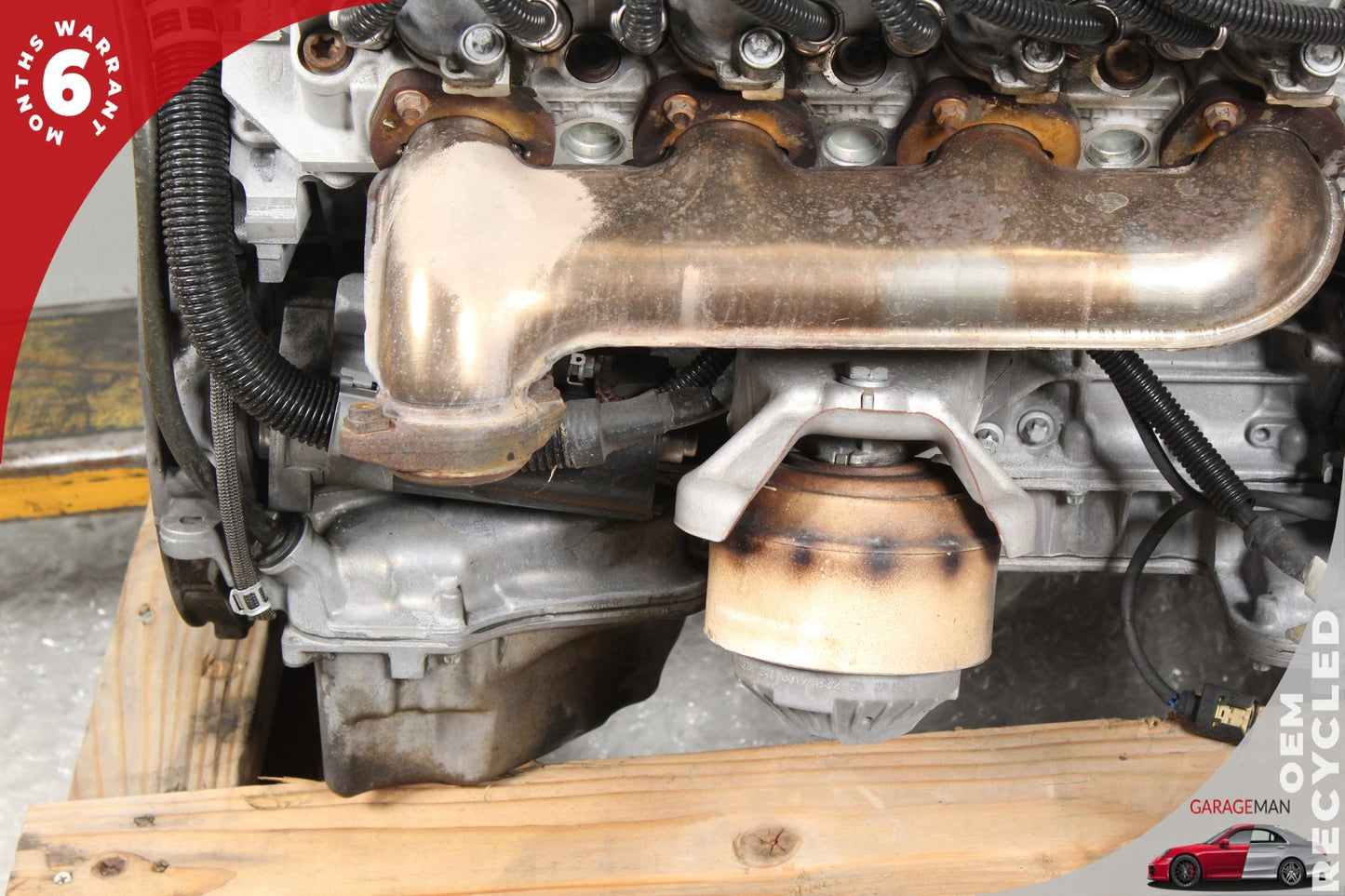 1999-2006 Mercedes-Benz SL500 R230 RWD 5.0L Engine m113 74834