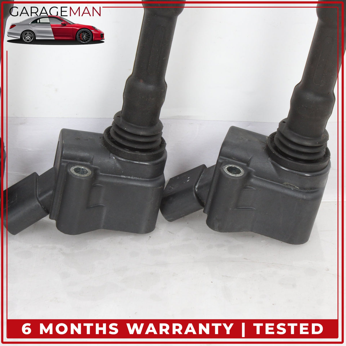 2015-2024 Porsche Macan Cayenne Audi A3 A4 A5 Q7 Ignition Coils Set of 4 OEM