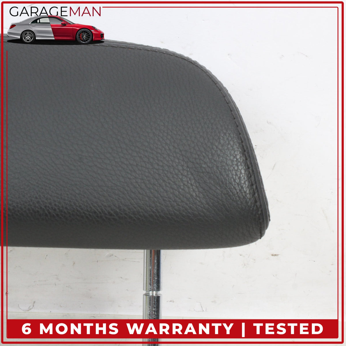 2004-2007 BMW 650i E64 RWD Rear Left & Right Headrest Set 7070423 OEM