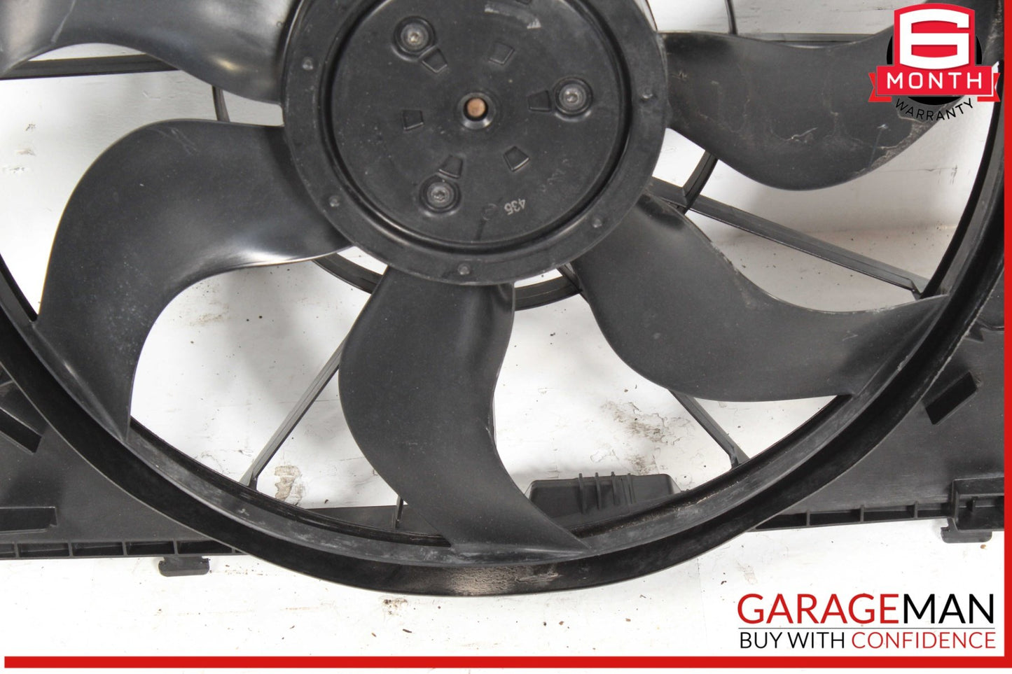 2015-2023 Mercedes-Benz C300 W205 Engine Radiator Cooling Fan Motor Assy OEM