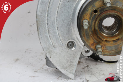 2016-2020 Jaguar XF X260 Rear Left Spindle Knuckle Wheel Hub GX635A971AE OEM