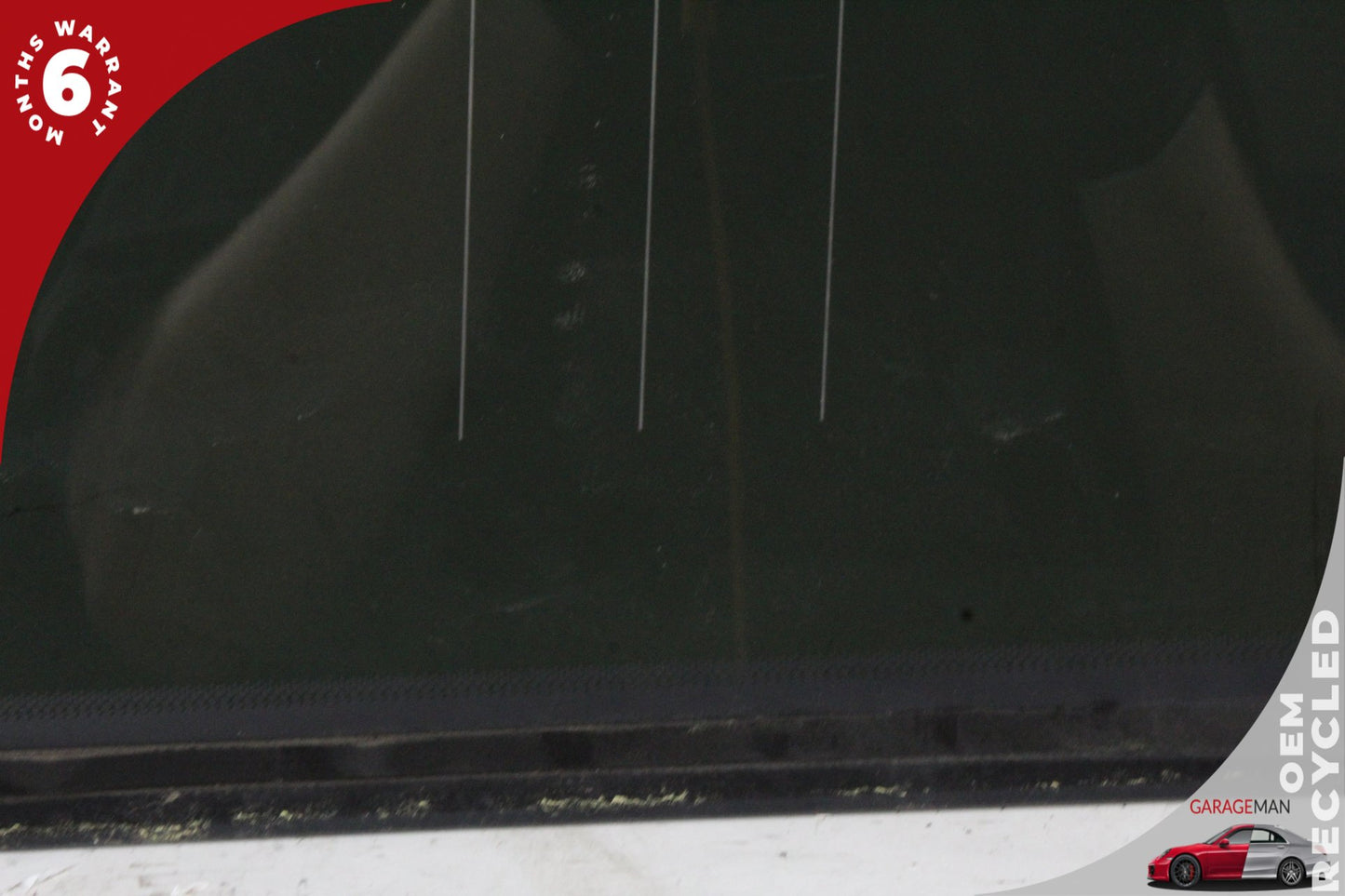 2005-2016 Land Rover LR4 LR3 SUV Rear Left Quarter Window Glass CVB500412 OEM