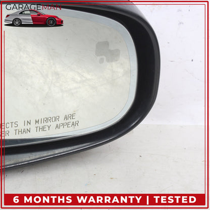 2010-2015 Jaguar XF X250 Front Right Door Rear View Mirror w/ Blind Spot OEM