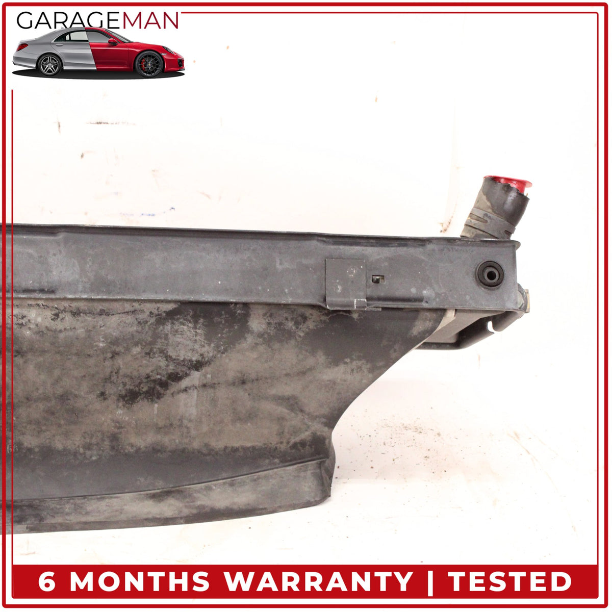 1997-2004 Porsche 911 Carrera Engine Cooling Center Radiator w/ Air Duct OEM