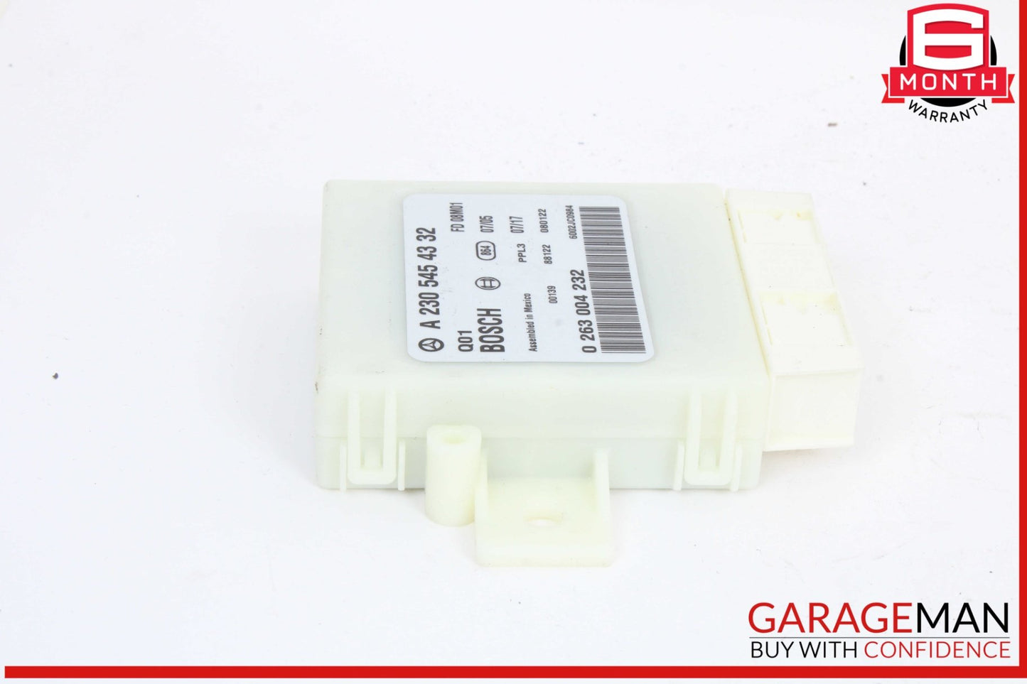 2007-2012 Mercedes SL550 R230 Parking Assist Control Module 2305454332 OEM