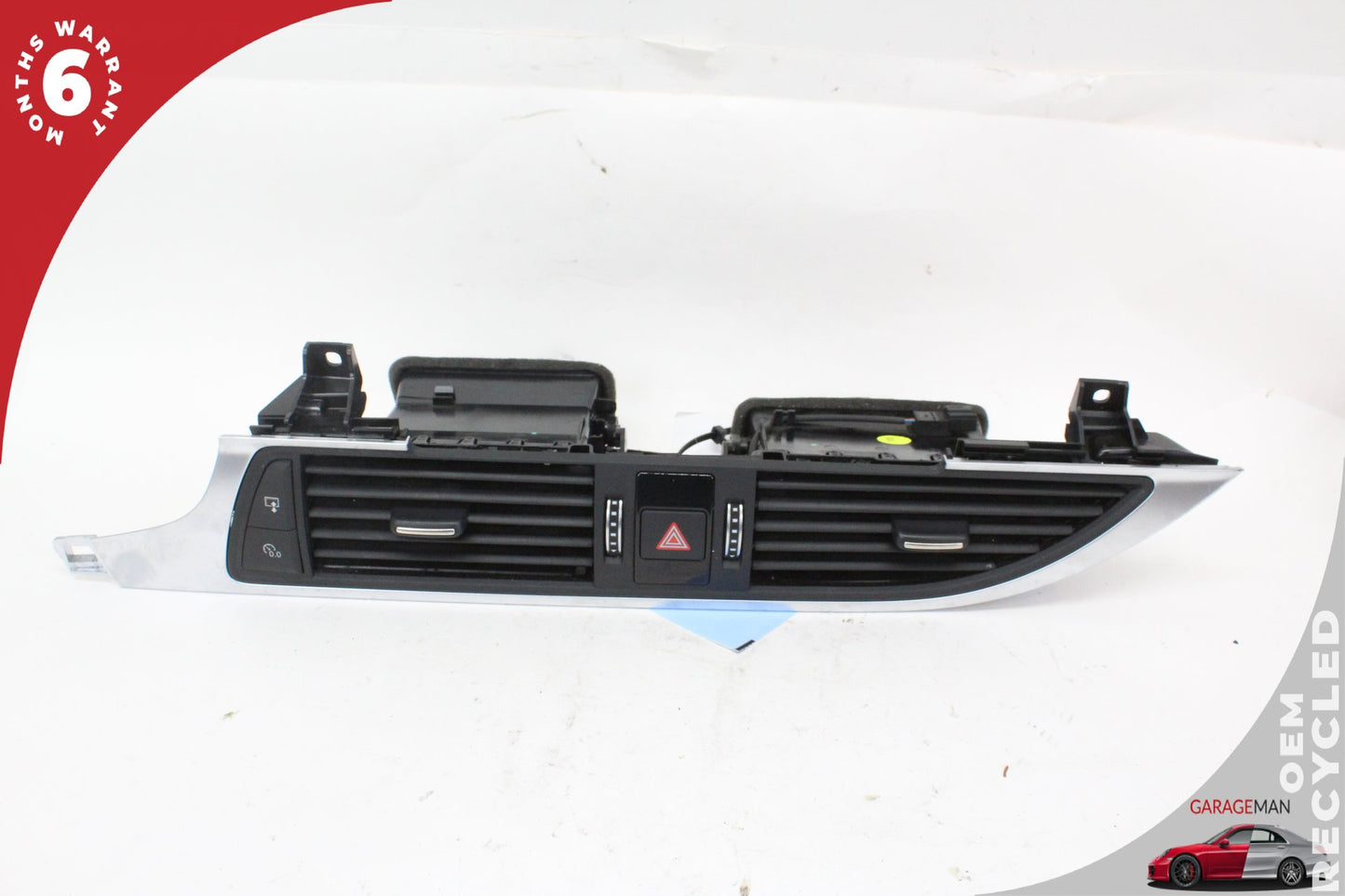 12-18 Audi A6 C7 Sedan Front Center Dash Air Vent Hazard Switch 4G0941509