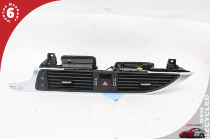 12-18 Audi A6 C7 Sedan Front Center Dash Air Vent Hazard Switch 4G0941509
