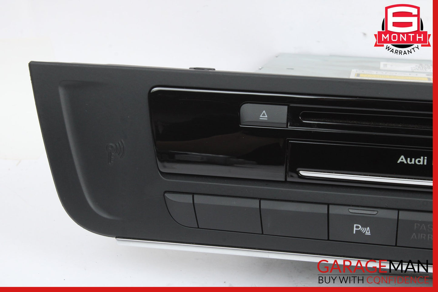 2012-2018 Audi A7 Front Dash Dashboard Audio Radio CD Receiver 4G0035746F OEM