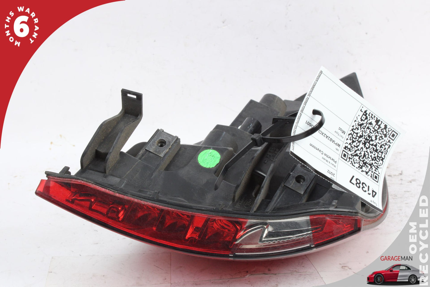 2011-2014 Porsche Cayenne Rear Right Side Outer Tail Light Lamp 7P5945096G OEM