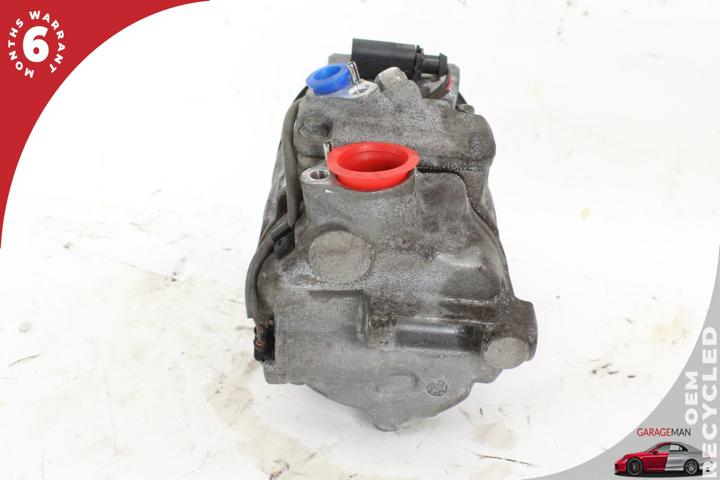 2010-2013 Porsche Panamera 970 AC A/C Air Conditioning Compressor OEM