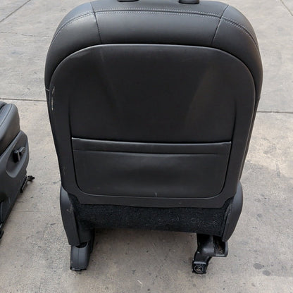 2016-2020 Infiniti Q50 V37 Red Sport Front and Rear Complete Seat Assembly OEM