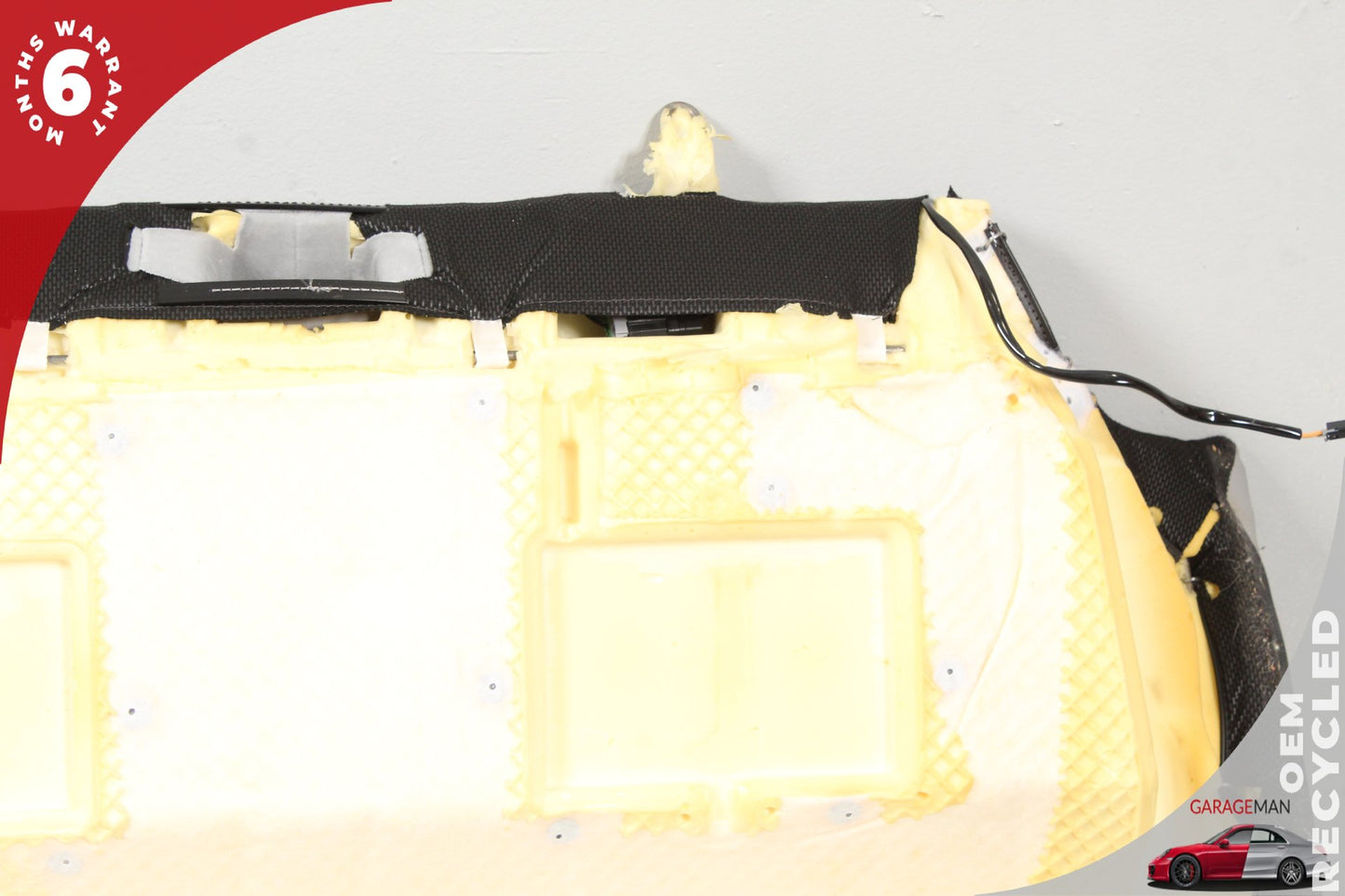 2012-2020 Tesla Model S Rear 2nd Second Row Bottom Lower Seat Cushion 101196304A