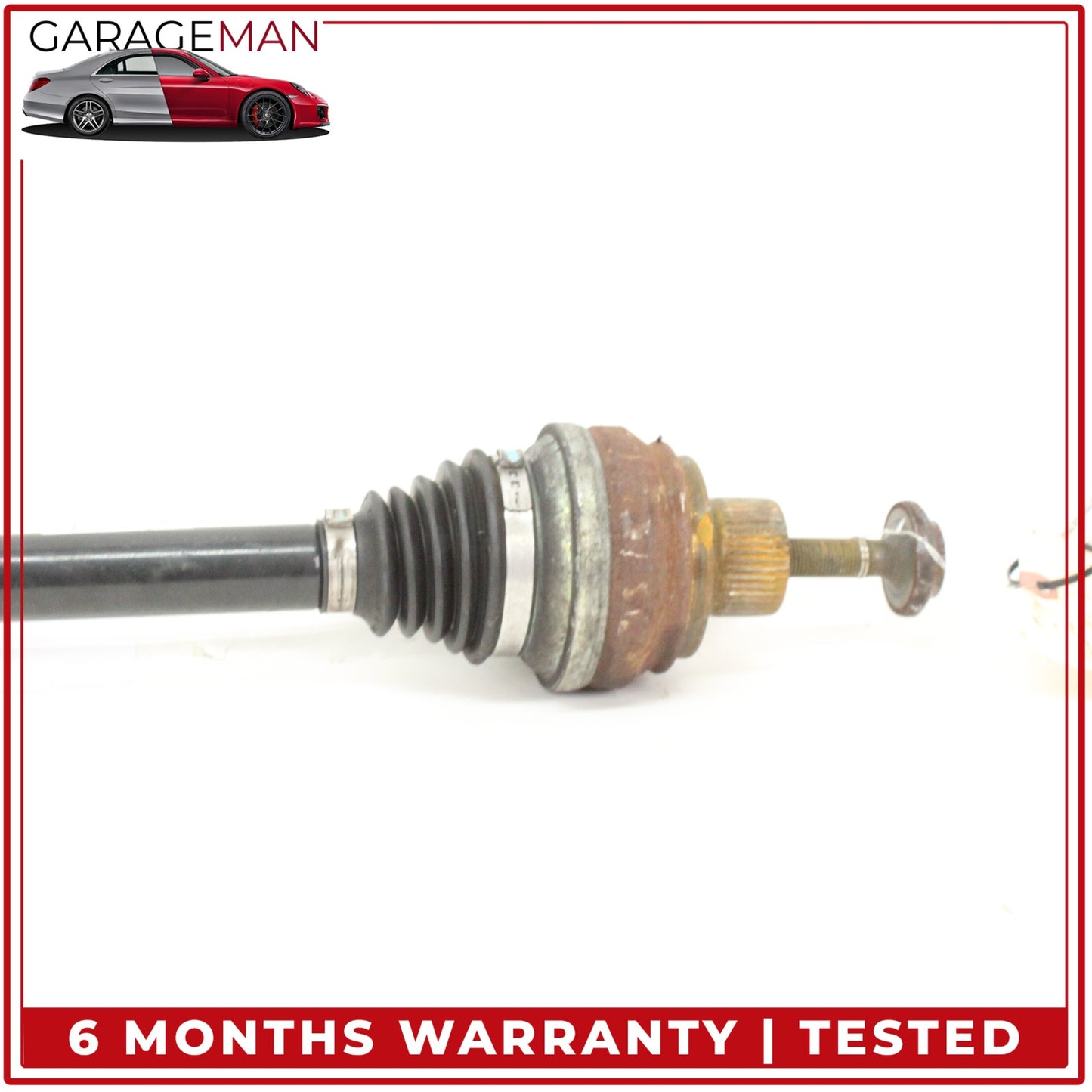 2010-2016 Audi A4 S4 Rear Left Driver Side CV Axle Shaft 8K0501201 OEM