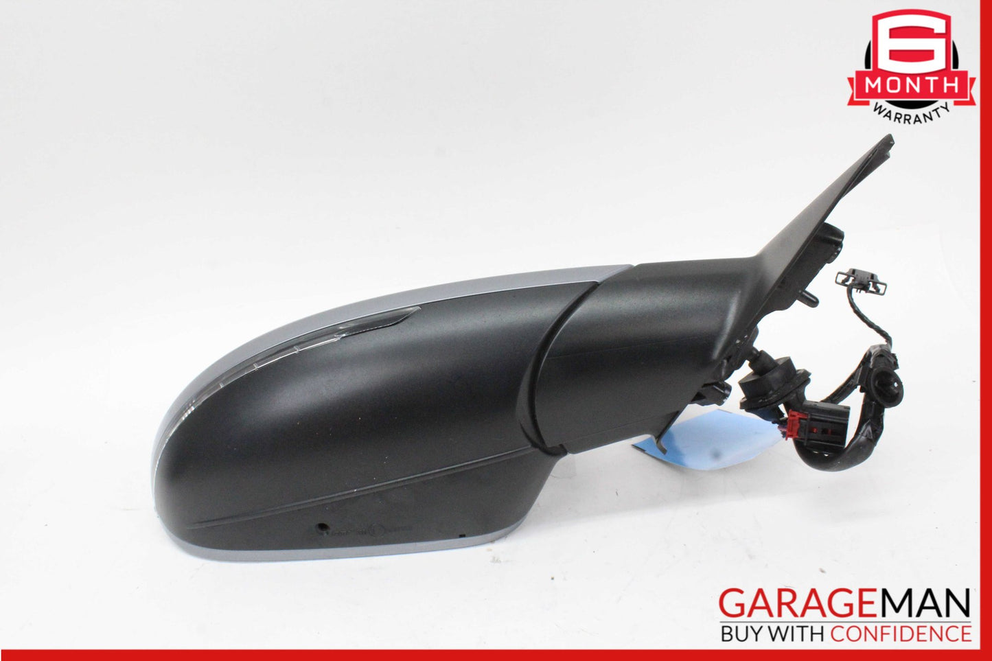 2012-2018 Audi A6 A7 Front Right Side Door Rear View Mirror w/ Blind Spot OEM