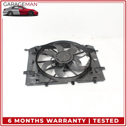 2015-2023 Mercedes W205 C300 Engine Radiator Cooling Fan Motor Assembly OEM