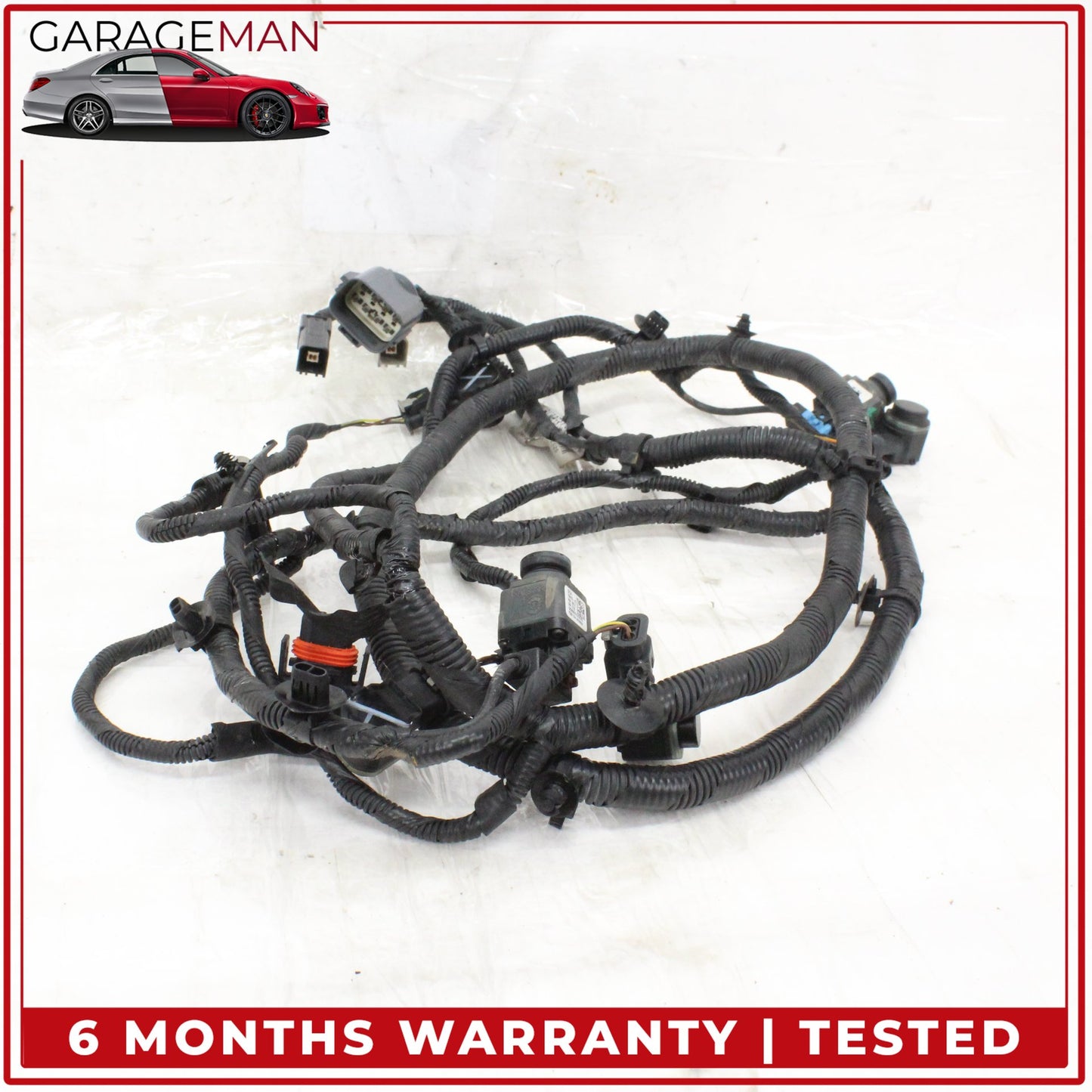 2014-2016 Land Rover LR4 Front Parking Sensors PDC w/ Wire Harness & Camera OEM