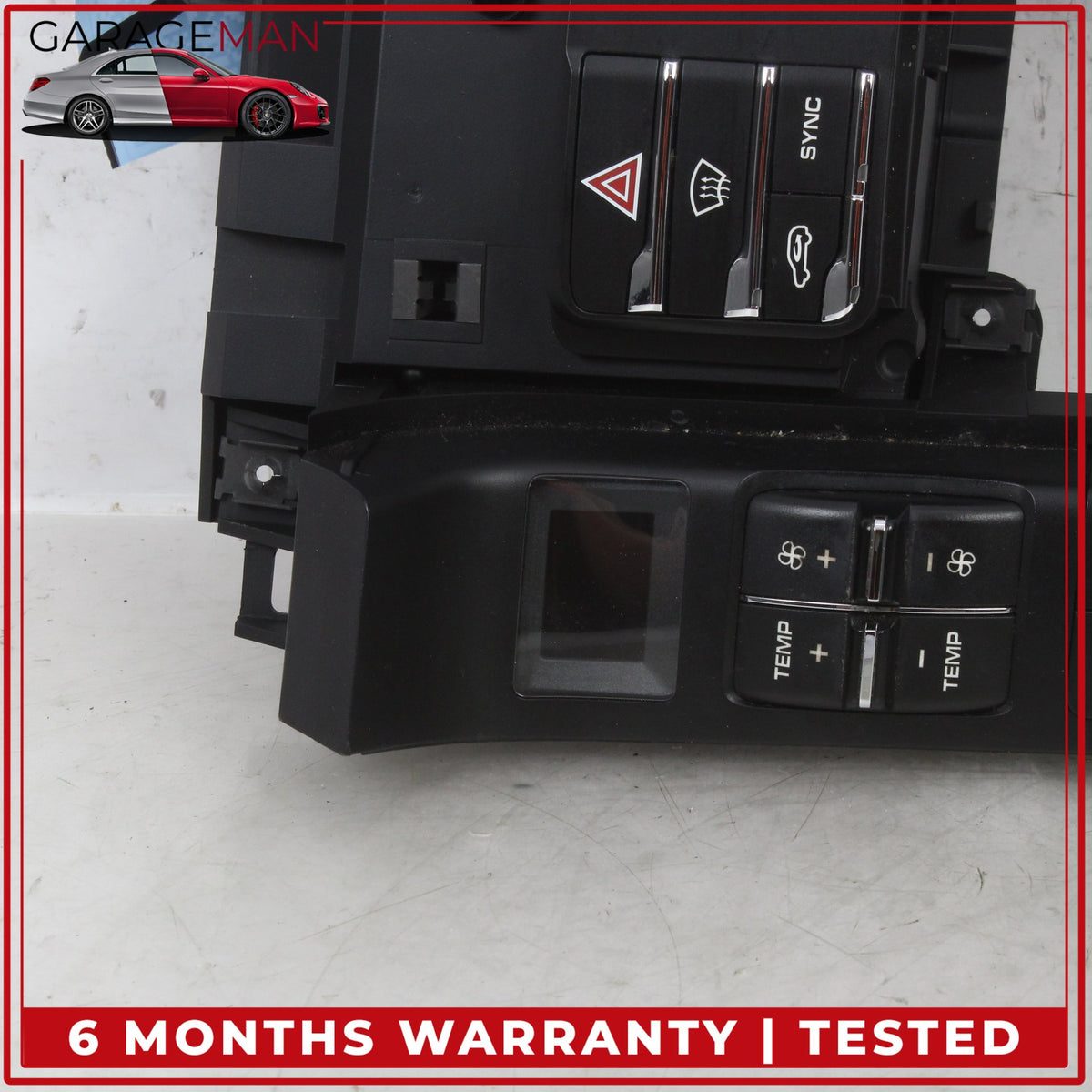 2011-2018 Porsche Cayenne 958 Front A/C Heater Climate Control Switch Panel OEM
