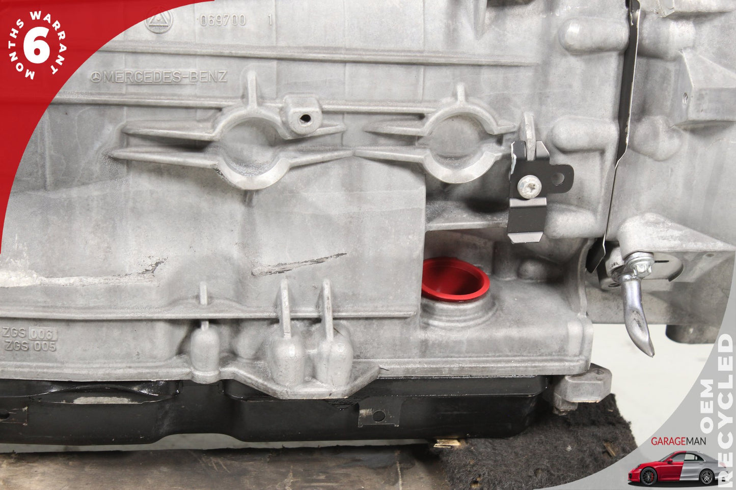 2007-2011 Mercedes W221 S550 CL550 4MATIC 7G Automatic Transmission 722.961 OEM