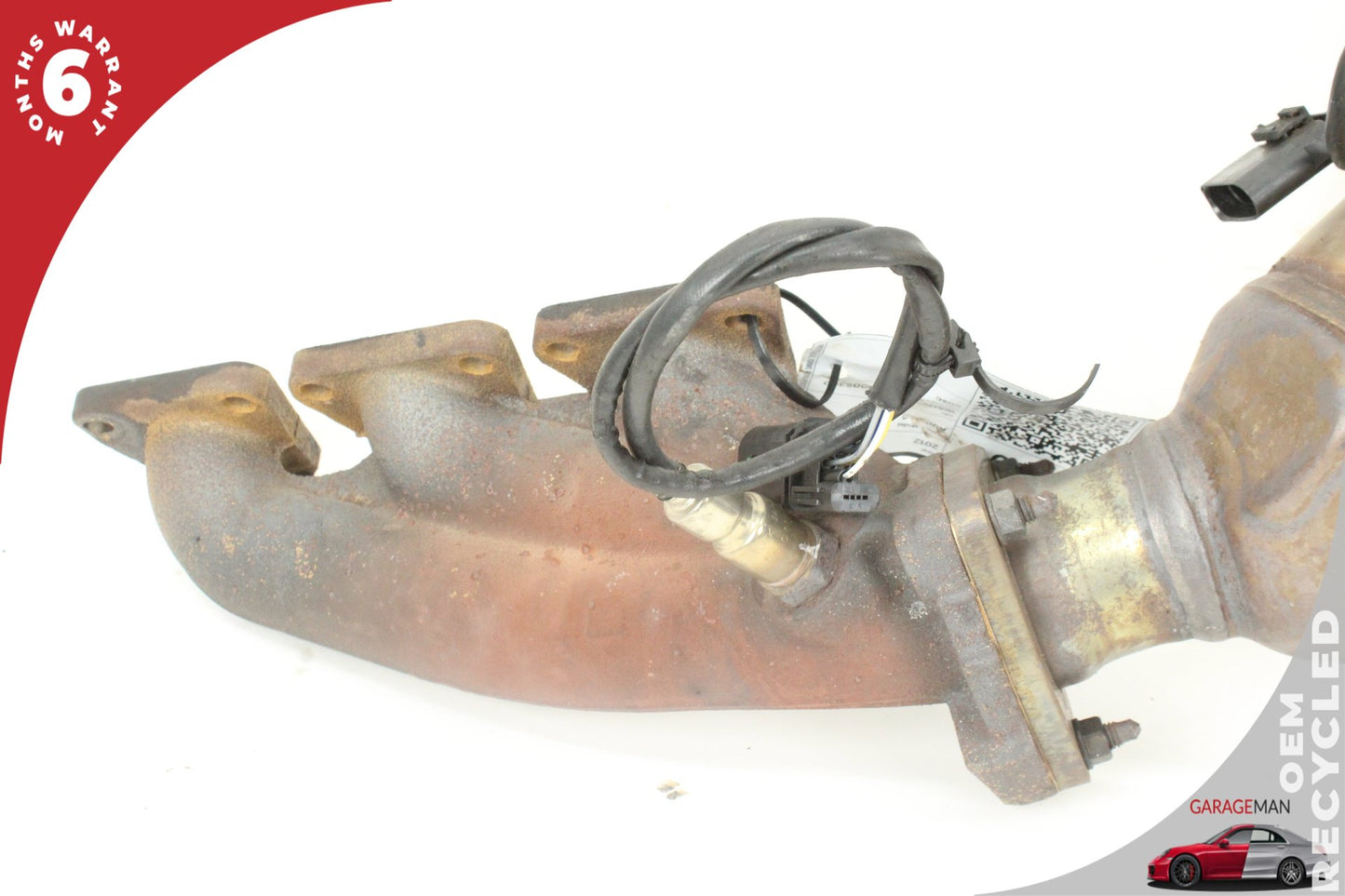 2012-2018 Audi A6 C7 Sedan Front Exhaust System Tube Pipe 4G0131703K