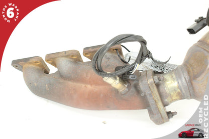 2012-2018 Audi A6 C7 Sedan Front Exhaust System Tube Pipe 4G0131703K