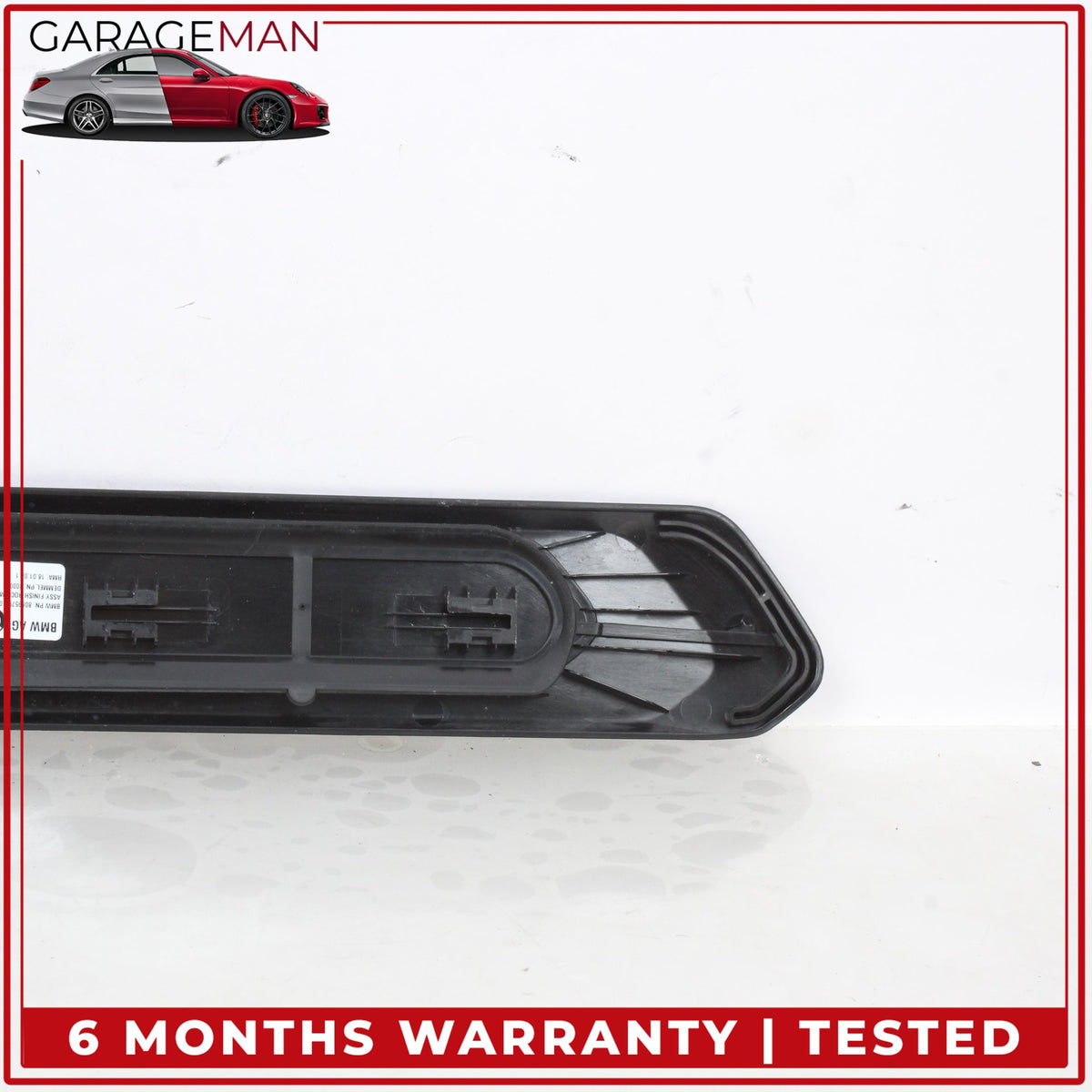 2018-2024 BMW X3 G01 Front Left and Right Side Door Sill Scuff Plate 8089579 OEM