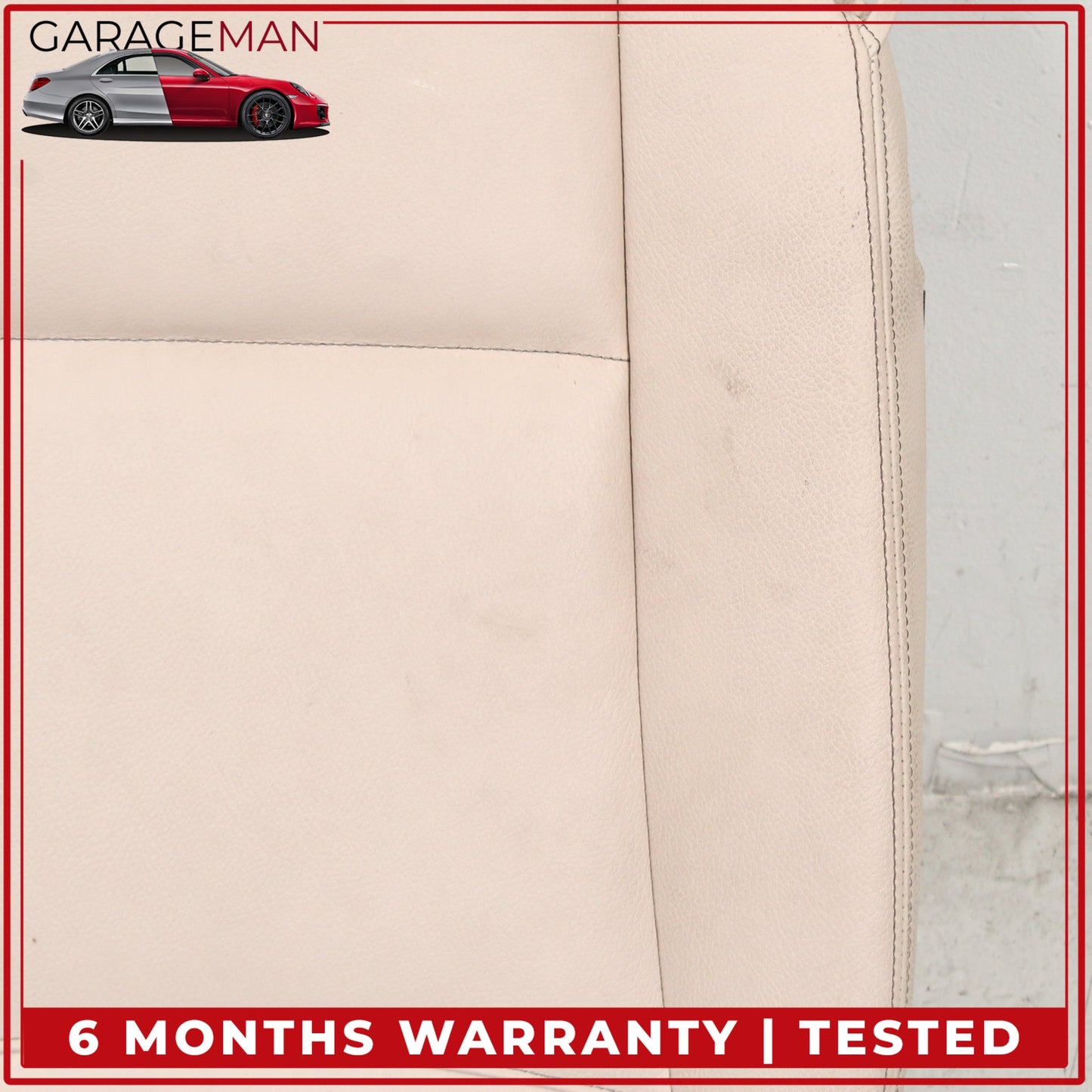 2011-2018 BMW X3 X4 SUV Front Right Side Lower Bottom Seat Cushion Beige OEM