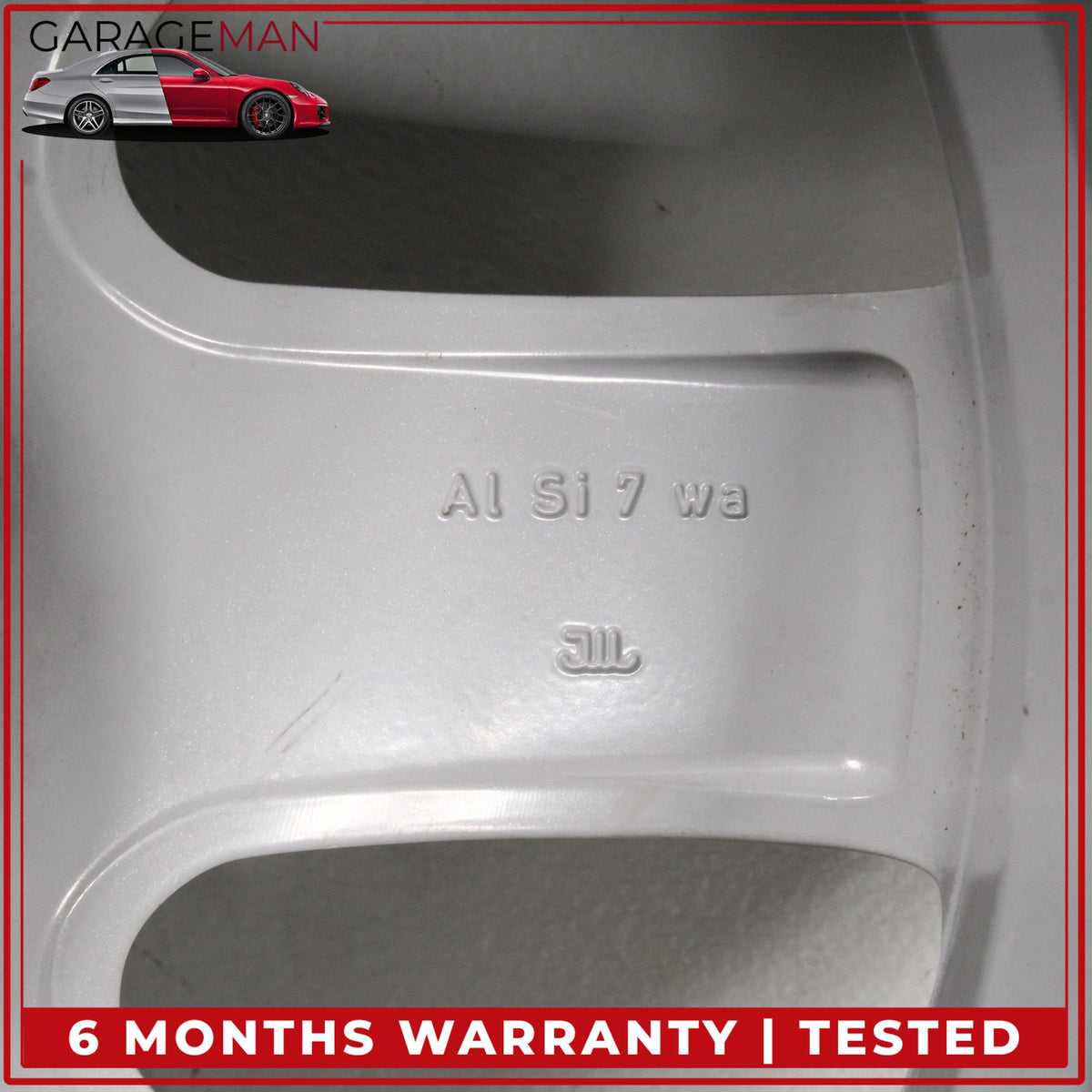 2007-2015 Audi Q7 4L Front or Rear Side Wheel Rim 7.5JX18H2 ET53 4L0071498 OEM