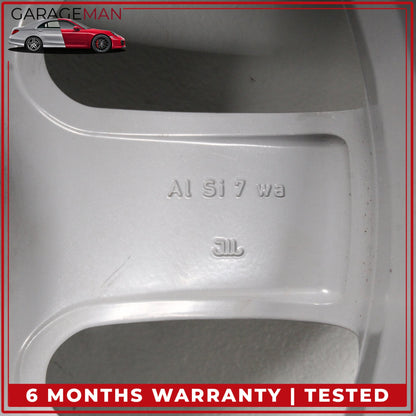 2007-2015 Audi Q7 4L Front or Rear Side Wheel Rim 7.5JX18H2 ET53 4L0071498 OEM