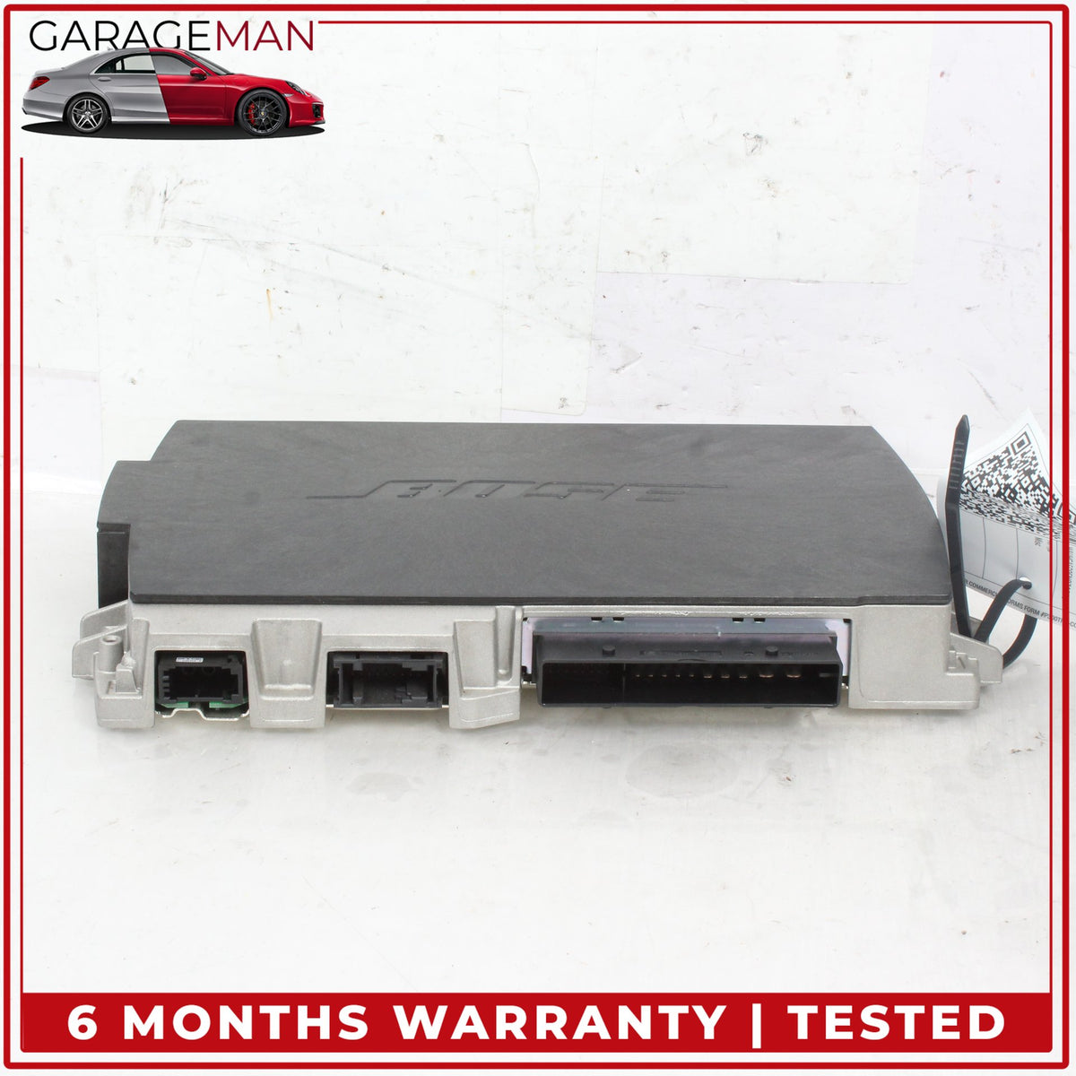 2012-2018 Audi A6 A8 Audio Sound System Amplifier AMP Bose 4G0035223C OEM