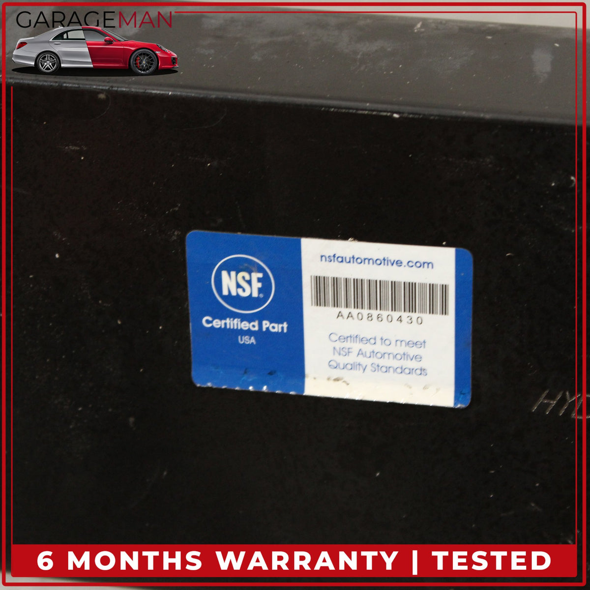 2014-2024 Infiniti Q50 V37 Front Bumper Reinforcement Impact Crash Bar Beam OEM
