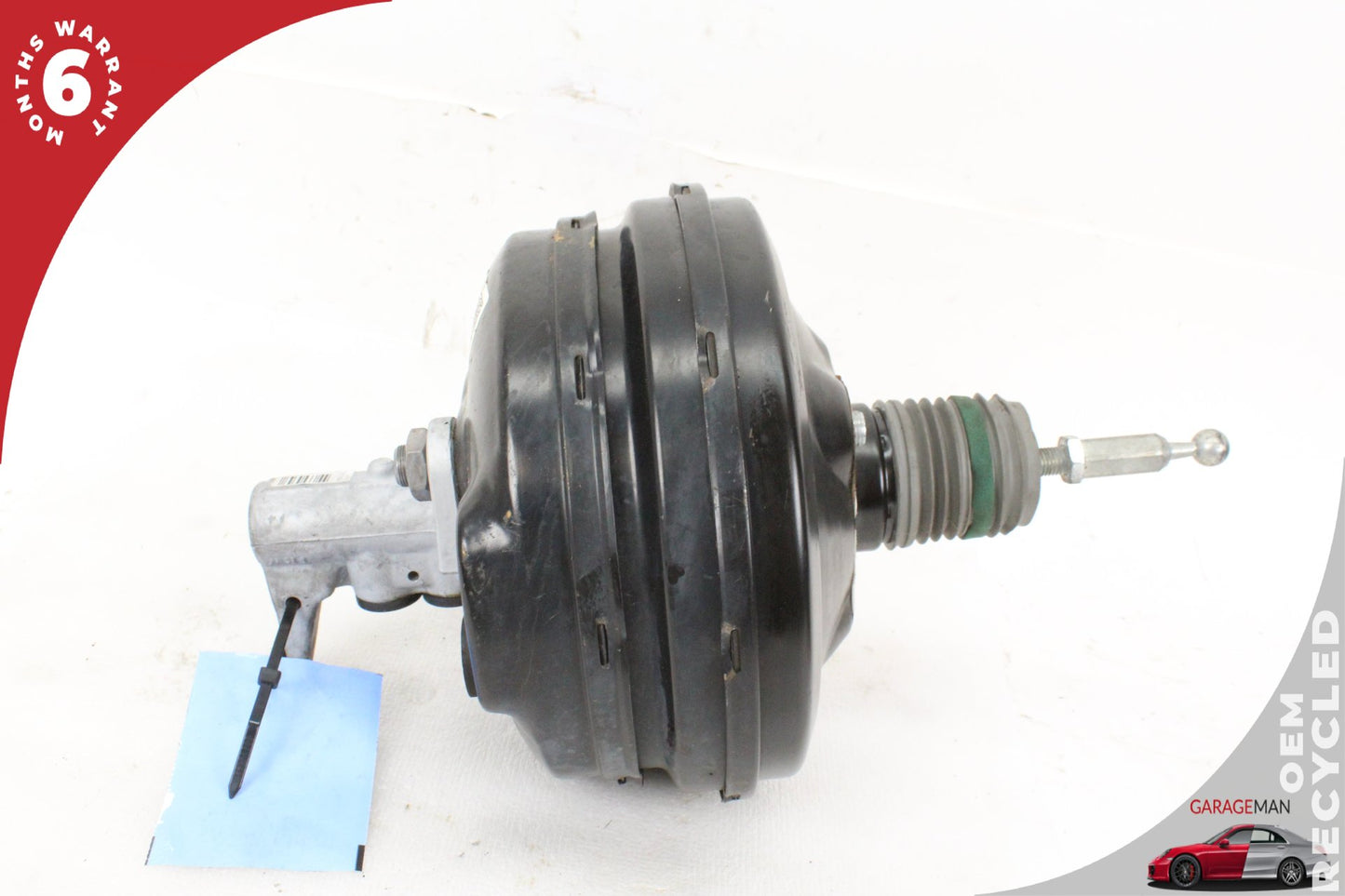 2009-2012 Audi A4 Master Cylinder Power Brake Booster Assembly 8K0612103K