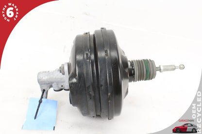 2009-2012 Audi A4 Master Cylinder Power Brake Booster Assembly 8K0612103K