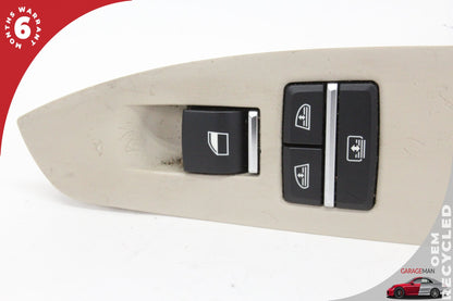 2009-2015 BMW 750i Rear Right Passenger Side Window Switch w/ Trim 9195269 OEM